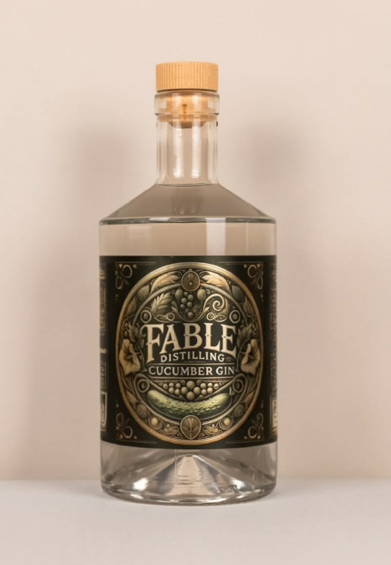Fable Cucumber Gin 700ml