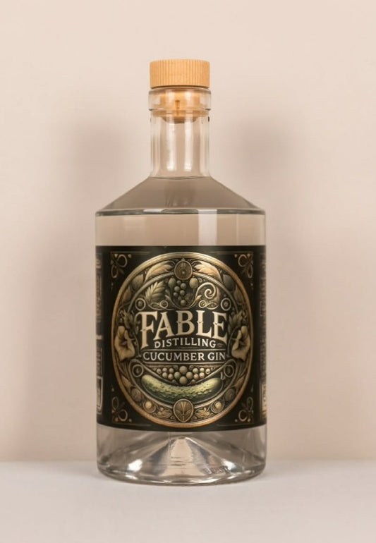 Fable Cucumber Gin 700ml