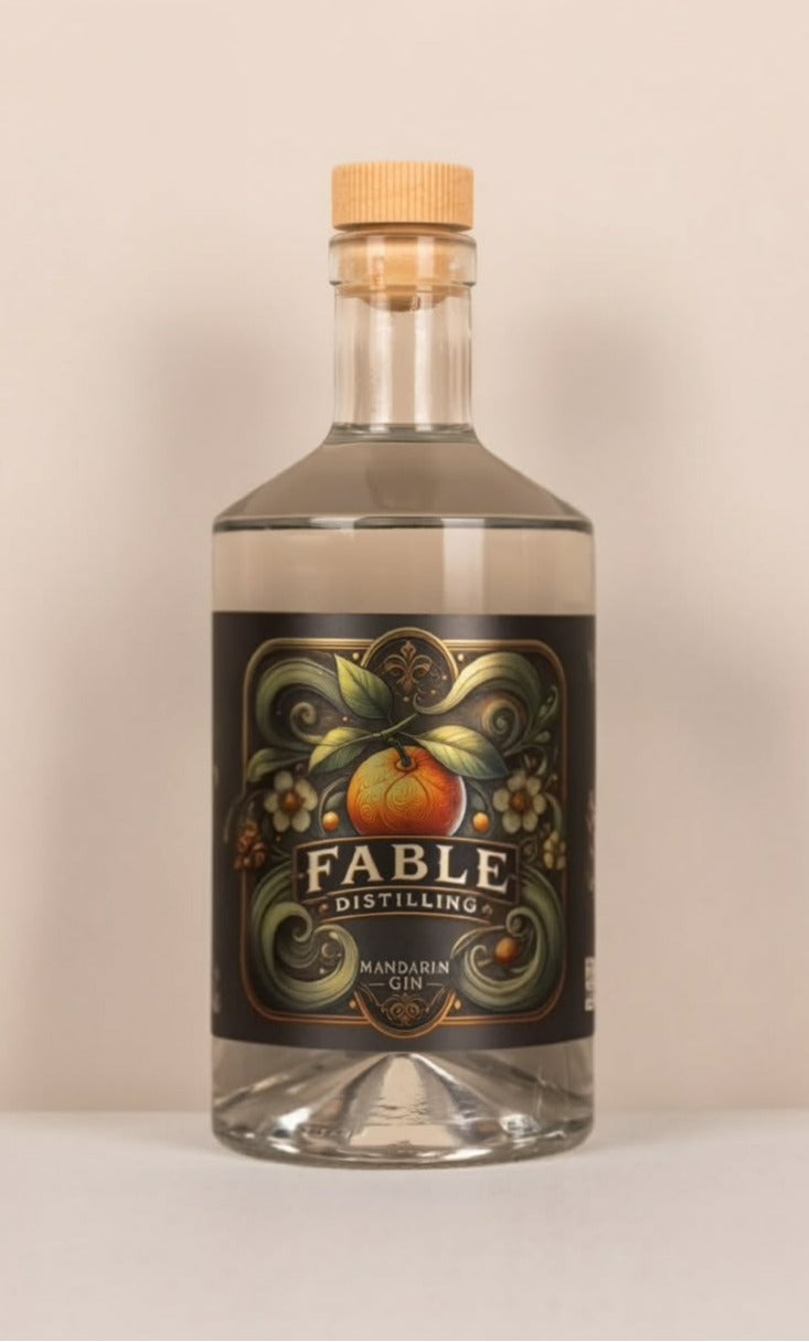 Fable Mandarin Gin 700ml